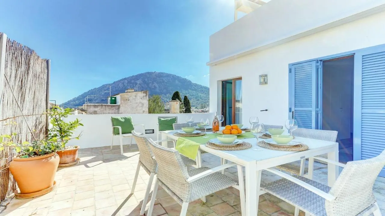 Casa Hill Villa Pollença Spanyolország